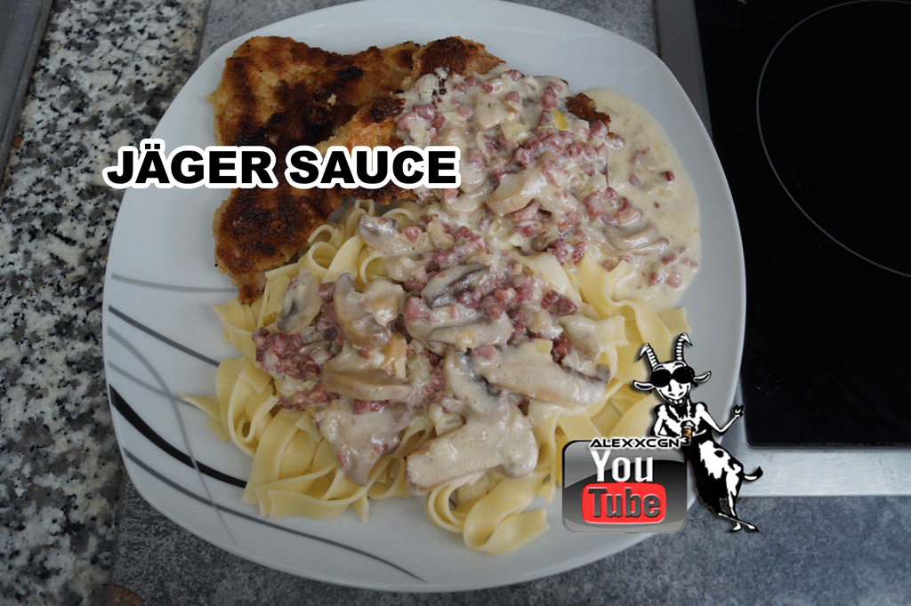 Jäger Sauce | Amazing-cooking.com