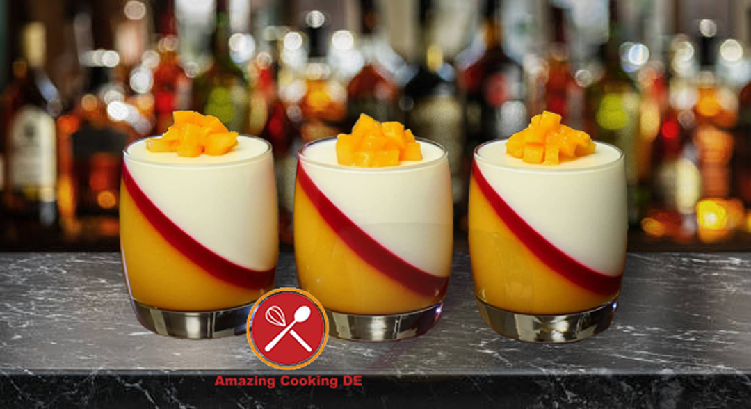 Mango Panna Cotta | Amazing-cooking.com